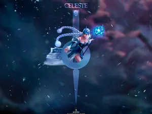 Celeste Snow Queen Vainglory Wallpaper