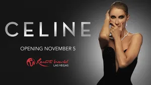 Celine Dion For Resorts World Wallpaper