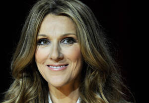 Celine Dion Gorgeous Smile Wallpaper