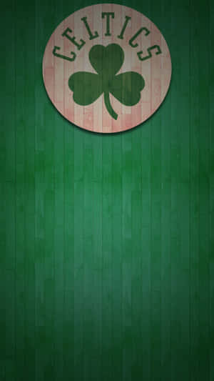 Celtics Logo On Green Wallpaper
