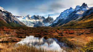 Cerro Torre Mountain Peak 4k Ultra Hd Landscape Wallpaper