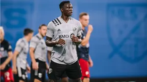 Cf Montreal Captain - Victor Wanyama In Action Wallpaper