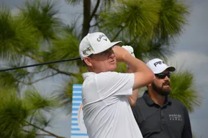 Chad Campbell American Golf Player Wallpaper