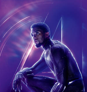 Chadwick Boseman High Quality Poster Wallpaper