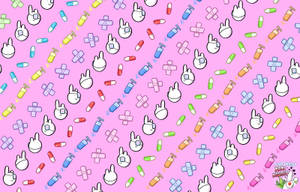 Chaffy The Cute And Quirky Kawaii Character Wallpaper