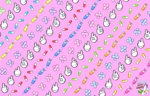 Chaffy The Cute And Quirky Kawaii Character Wallpaper