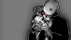 Chain Smoker Gangster Wallpaper