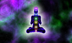 Chakra Energy Points Wallpaper