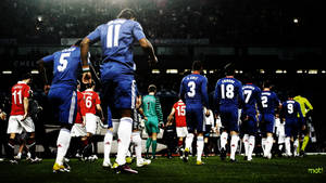 Champions League Chelsea Vs United Wallpaper