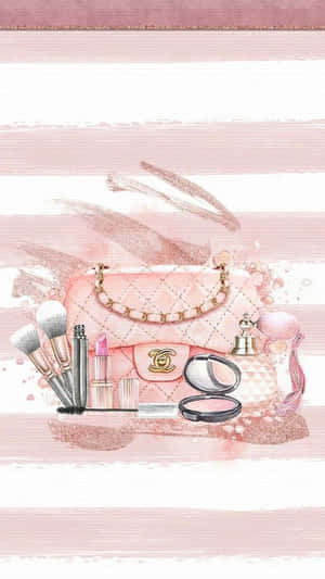 Chanel Girly Luxury Wallpaper