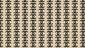 Chanel Logo Fabric Pattern Wallpaper