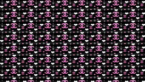 Chanel Logo Girly Icons Wallpaper