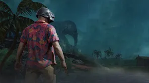 Character Wearing Hawaiian Shirt Pubg 1920x1080 Wallpaper