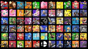 Characters From Super Smash Bros Ultimate Are Ready To Brawl! Wallpaper