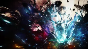 Charge Ahead With Volt, The Teno Soldier Wallpaper