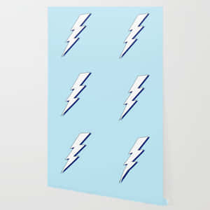 Charge Up Your Day With The Lightning Bolt Iphone Wallpaper