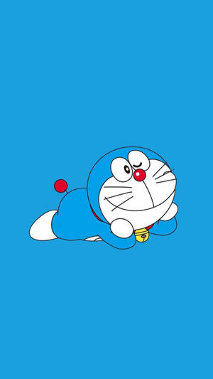 Charismatic Doraemon Iphone Wallpaper