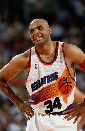 Charles Barkley Basketball Player Sports Nba Phoenix Suns Wallpaper