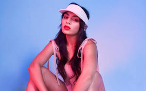 Charli Xcx After The Afterparty Shoot Wallpaper