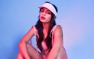 Charli Xcx After The Afterparty Shoot Wallpaper