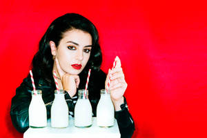 Charli Xcx Diy Cover Wallpaper