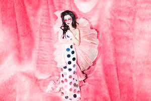 Charli Xcx Pop Pink Wallpaper