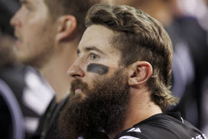 Charlie Blackmon Thick Beard Wallpaper