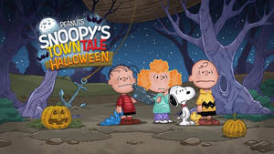 Charlie Brown Towntale Halloween Wallpaper