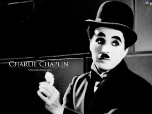 Charlie Chaplin: The Most Beloved Silent Film Star Wallpaper