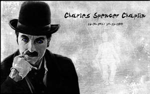 Charlie Chaplin - The Tramp Wallpaper