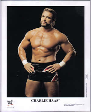 Charlie Haas Official Wwe Poster Wallpaper