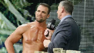 Charlie Haas With General Manager Vince Mcmahon Wallpaper