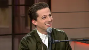 Charlie Puth Big Smile Wallpaper