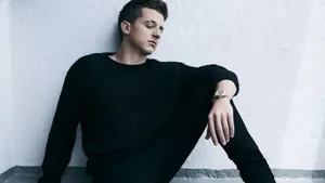 Charlie Puth Posing Sadly Wallpaper