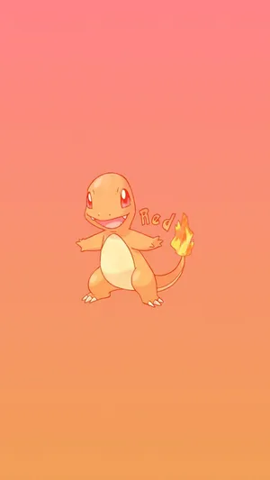 Charmander The Fire-type Pokémon Wallpaper