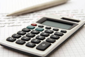 Chartered Accountant Calculator Wallpaper