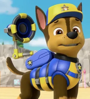 Chase From Paw Patrol Wallpaper