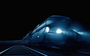 Chase The Express Artwork Wallpaper