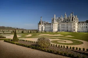 Chateau De Chambord Landscape Photography Wallpaper