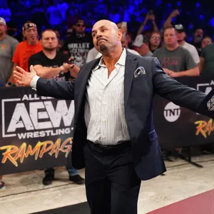 Chavo Guerrero Jr. At Aew Event 2021 Wallpaper