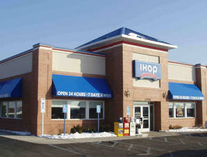 Check Out The Delicious Pancakes At Ihop In Phoenix, Arizona! Wallpaper