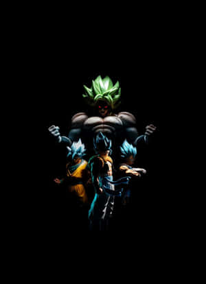 Check Out This Amazing Wallpaper Of Our New Broly Iphone! Wallpaper
