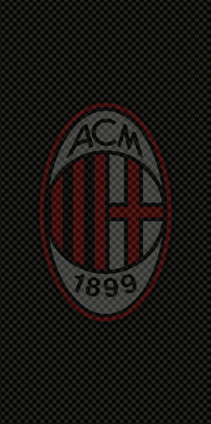 Checkered Ac Milan Wallpaper