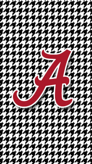 Checkered Alabama Football Iphone Wallpaper