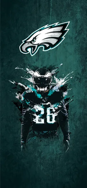 Cheer On The Philadelphia Eagles With Your Iphone Wallpaper