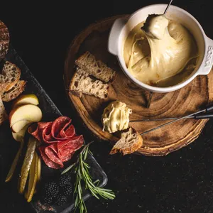 Cheese Fondue Appetizer Wallpaper
