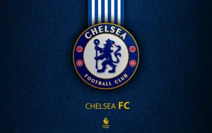 Chelsea Fc Logo For Premier League Wallpaper