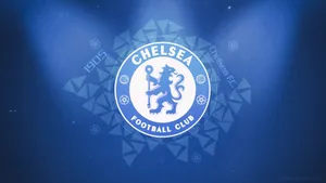 Chelsea In Digital Blue Theme Wallpaper