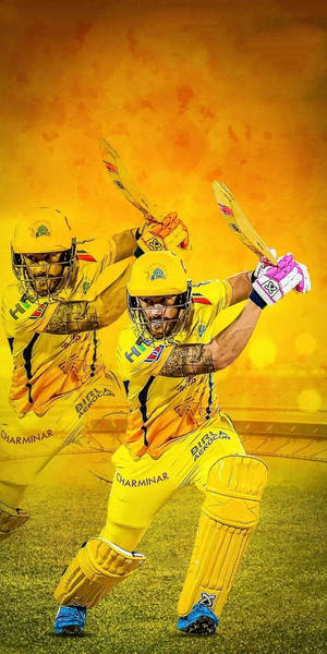 Chennai Super Kings Clone Edit Wallpaper