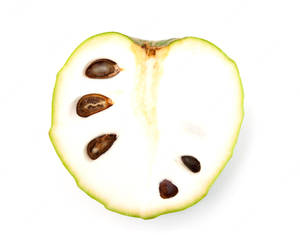 Cherimoya Less Seed Fruit Wallpaper